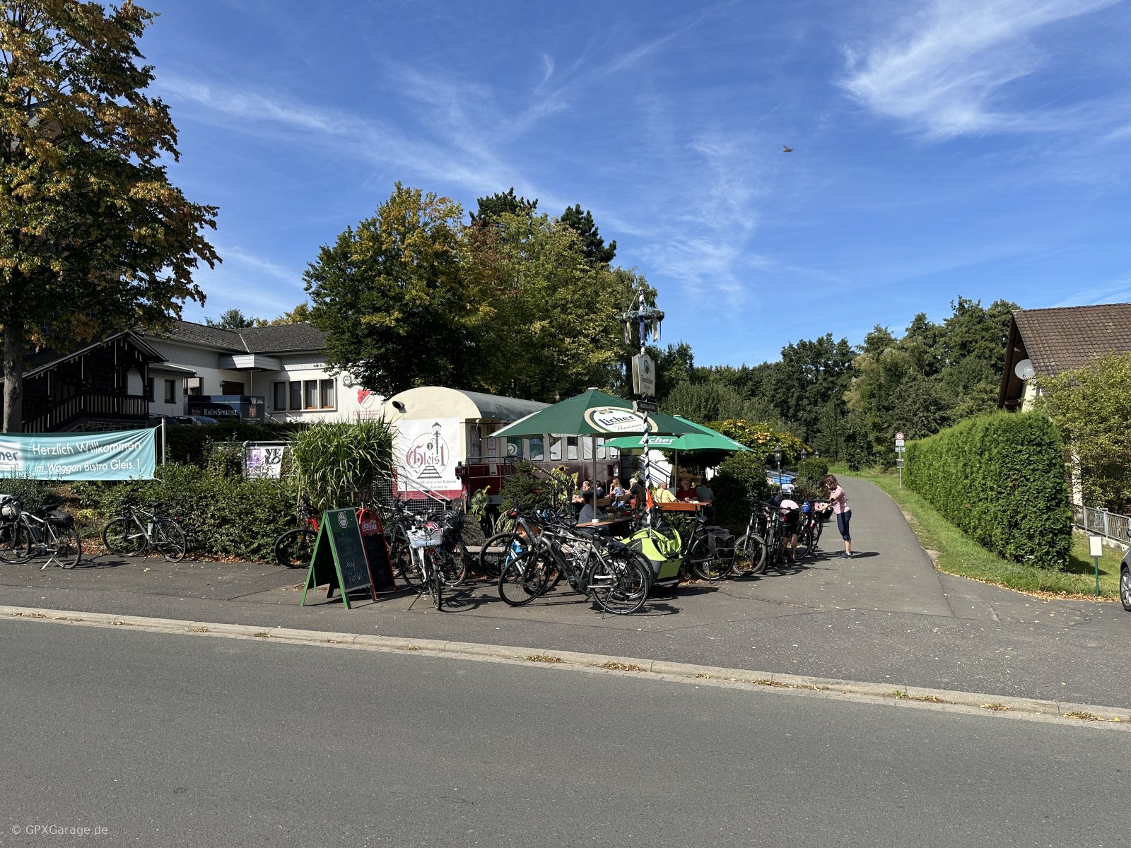 WaggonBistro - Gleis 1